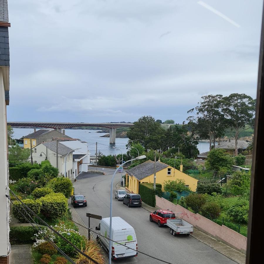 Apartamentos O Cargadeiro Ribadeo Dış mekan fotoğraf